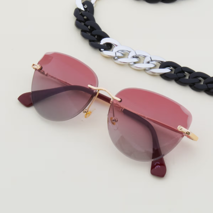 UVV Proteection Cat Eye Sunglasses For Women Stylish Catchme-C3 52